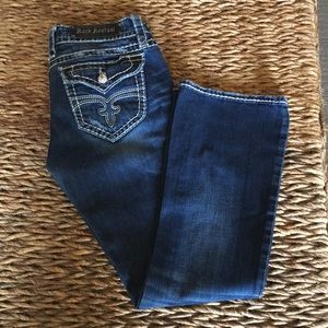 Rock Revival jeans. Eva. Boot cut. Size 30